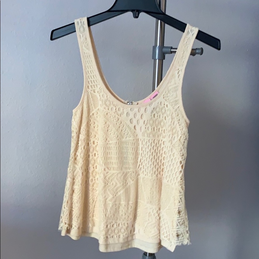 Love on a Hanger tank